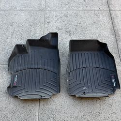 Weathertech floor mats 2007-2012 Nissan Sentra front only