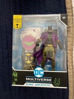 DC Multiverse Dark Detective Batman Joker