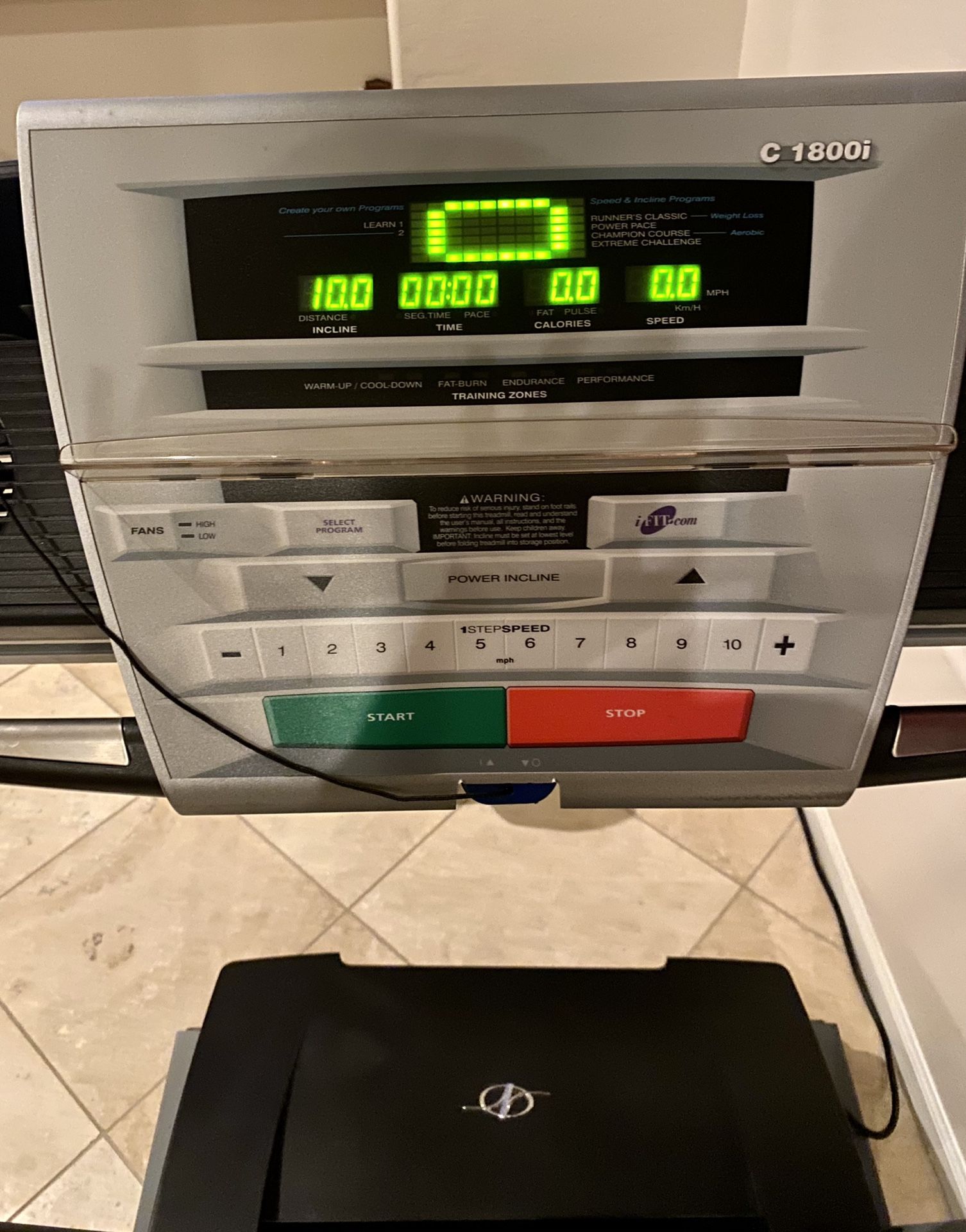 NordicTrack C1800i Treadmill for Sale in Phoenix, AZ OfferUp