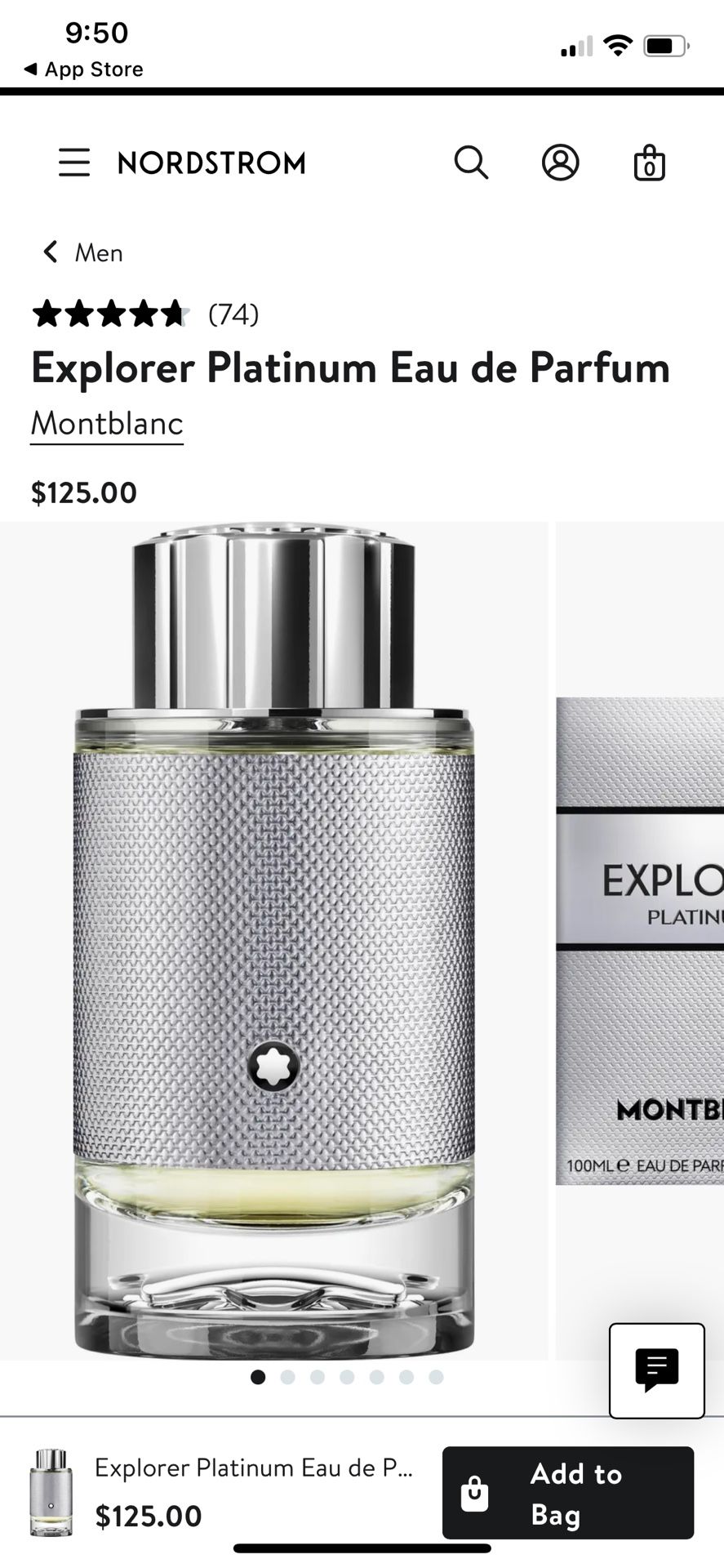 New Mont Blanc Cologne