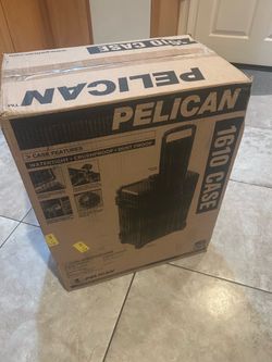 Pelican 1610 Case - Never Used