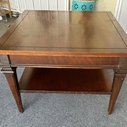 Vintage Mahogany Coffee Table/side Table 