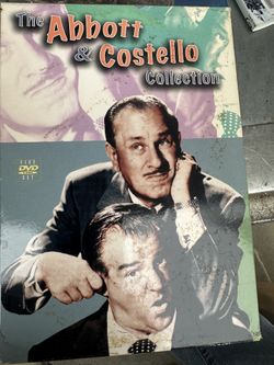 The Abbott & Costello 5 DVD Collection 