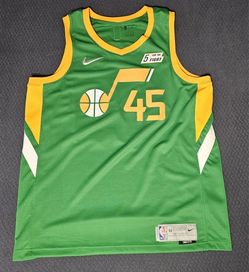 Utah Jazz 2020-21 Alt Donovan Mitchell XL Nike Jersey