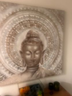 Buddha painting