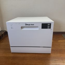 Countertop Dishwasher Magic Chef