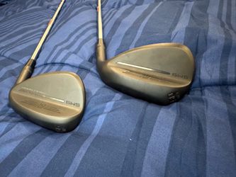 Titleist Vokey SM9 56 and 60 set