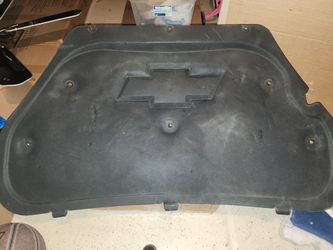 2012 Chevy Equinox Hood Insulator