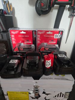 (New) Milwaukee batterys