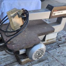 Scroll Saw, Ryobi 16"