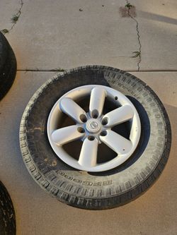 2008 Nissan Armada Stock Rims
