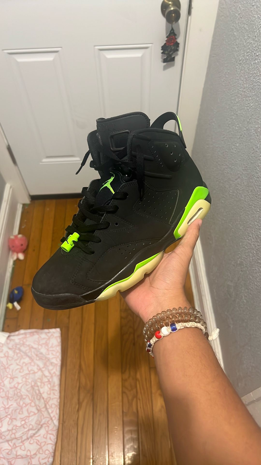 Jordan 6 Electric Green