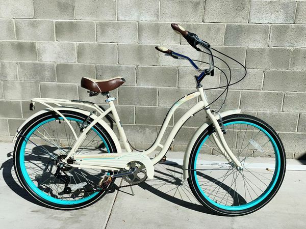 schwinn fairhaven women's cruiser bike