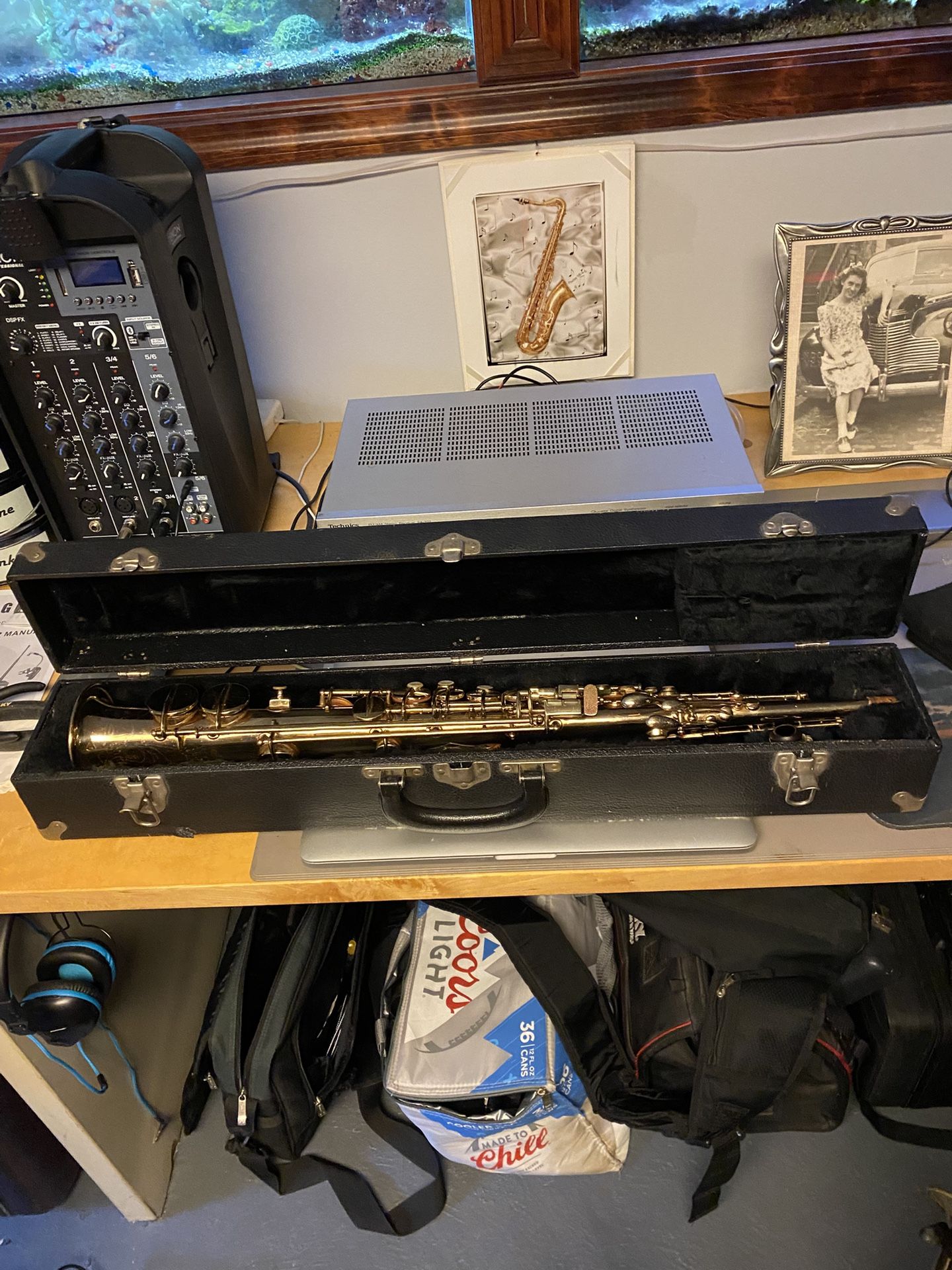 C.G. Conn Soprano Sax 1927-28