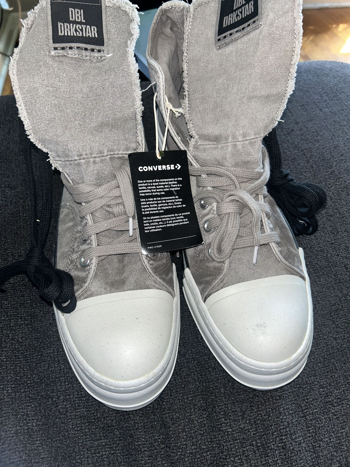 Converse x Rick Owens DRKSTAR Chuck 70 Hi