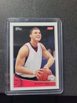 Blake Griffin Rookie Card