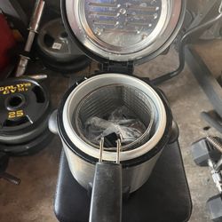 Small Deep Fryer 