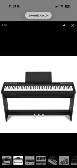 Factory sealed /Brand New in Box Donner DEP-10 Digital Piano + Stand