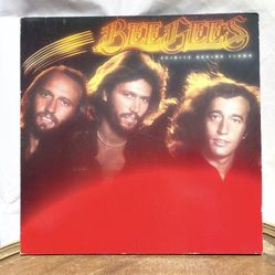 BEE GEES ‘SPIRITS HAVING FLOWN’ 1979 Vinyl Record