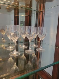 Crystal glass sets