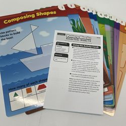 Pattern Blocks Activity Cards