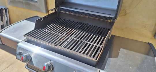 Grill Propane Bbq Weber Genisis