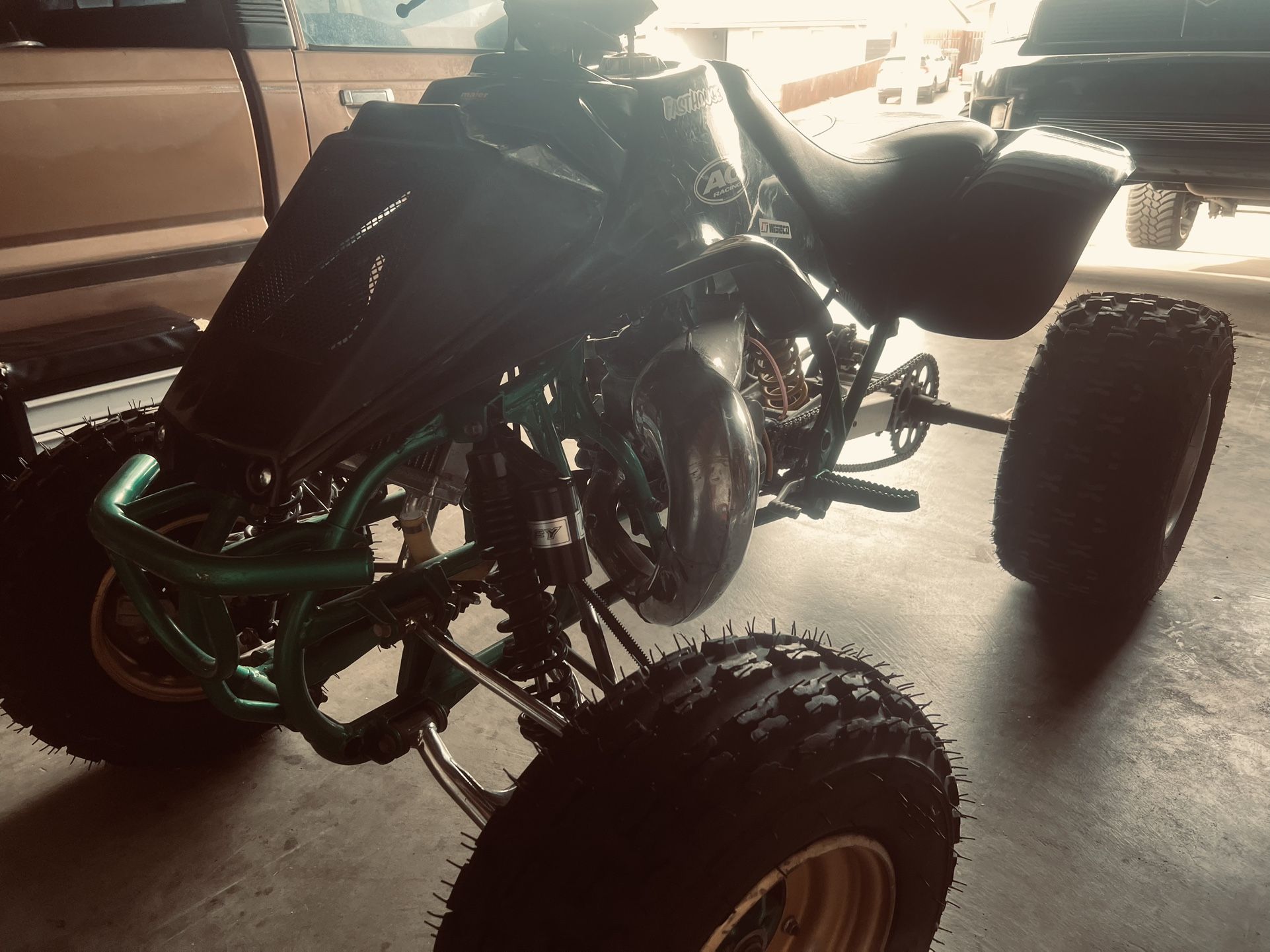Suzuki Quadracer