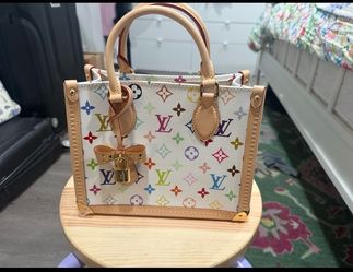 LV x Murakami OnTheGo PM Tote