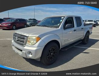 2010 Suzuki Equator Crew Cab