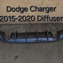 Dodge  Charger 2015-2020 Diffuser Carbon FIBER