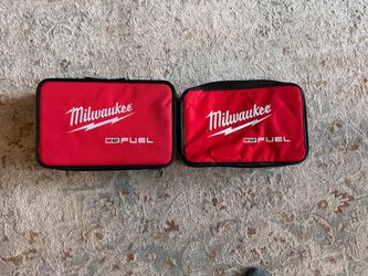 Milwaukee M12 FUEL Tool Bags – Set of 2