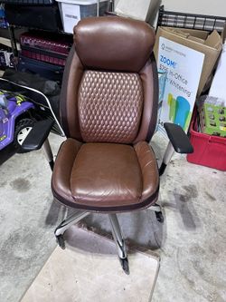 Shaquille Oneal Brown Office Chair