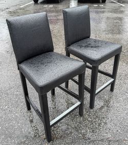Leather Black Chairs