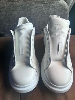 Alexander McQueen Oversized Sneaker 'White' 2019