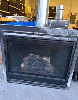 Gas Fireplace