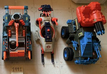 G.I. Joe Toys (vehicles ) 1991