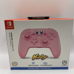 Nintendo Switch Power A Wireless Controller - Kirby