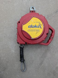 Doka Profile Protection SKE 300/600kg Fall Arrester