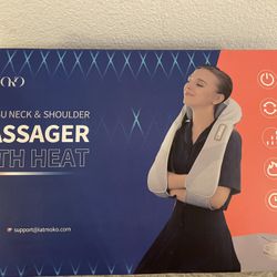 Neck & Shoulder Massager With Heat