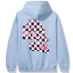Anti Social Social Club " Costumes Hoodie " Sky Blue XXL 
