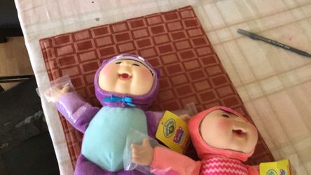 New cabbage patch doll