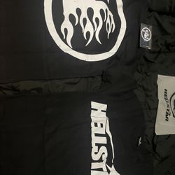 2 Brand New Hellstar Shirts Both Size S