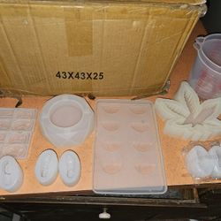 Resin Art SILICONE MOLDS 
