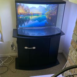 48 Gallon Fish Tank with Stand.
