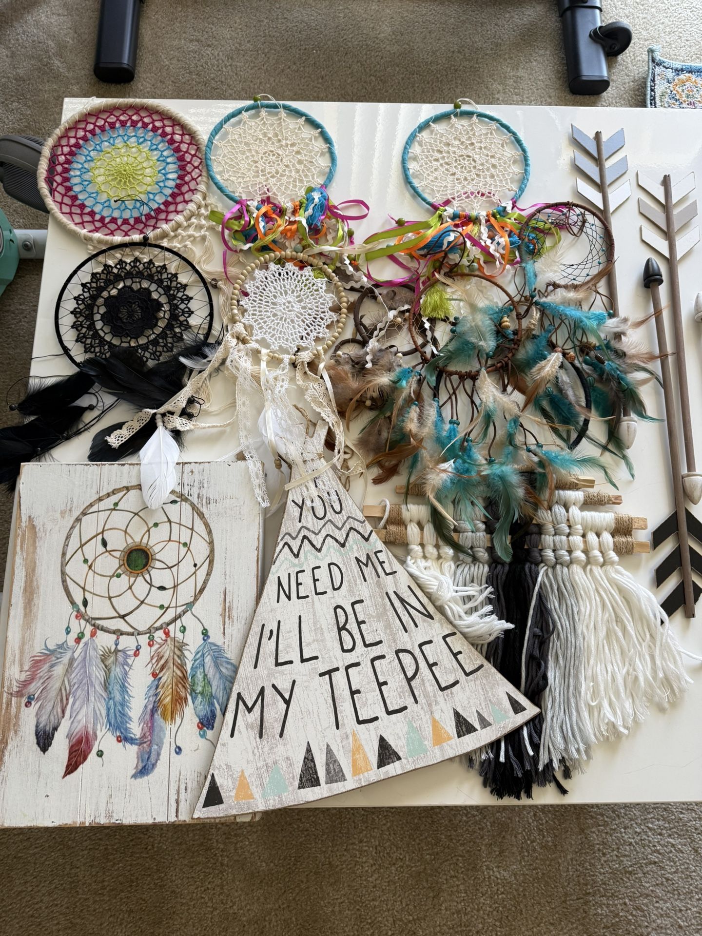 🪶 ☀️ Dream Catchers & Navajo Decor 🪶 🌵
