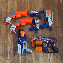 Nerf Guns