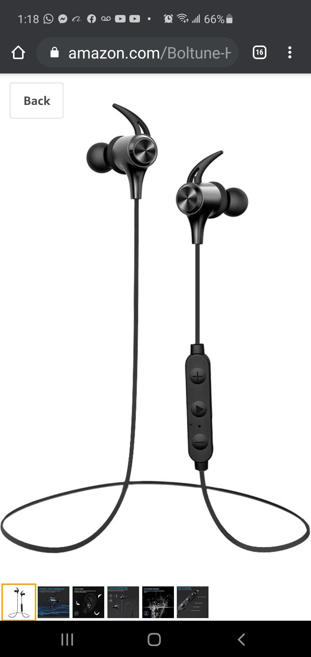 Bluetooth headphones