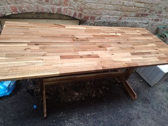 Wooden table