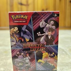 Pokémon Destined Rivals Booster Bundle