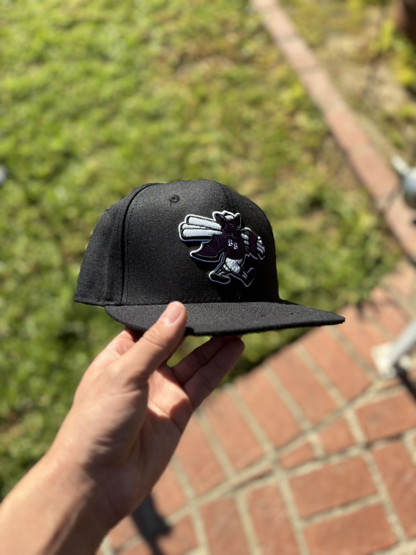 “Bat Boy” Fitted Hat